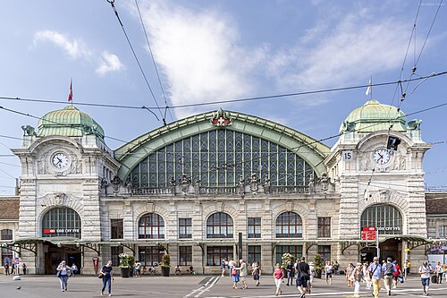 Basel SBB railway station